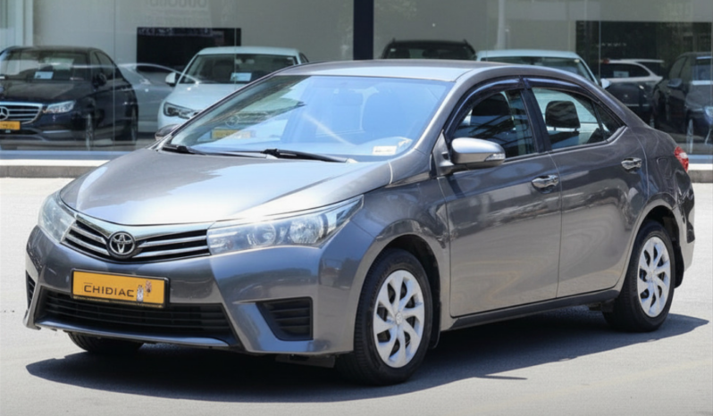 Toyota Corolla 2014 full