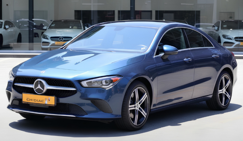 Mercedes CLA 250 2020 full