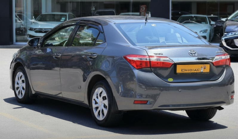 Toyota Corolla 2014 full