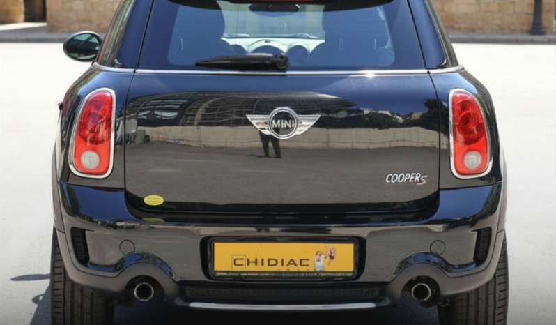 Mini Cooper S Countryman 2011 full