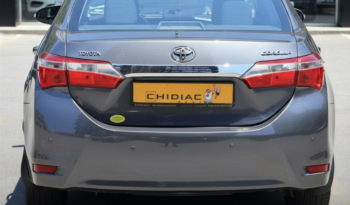 Toyota Corolla 2014 full