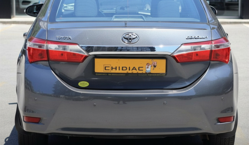 Toyota Corolla 2014 full