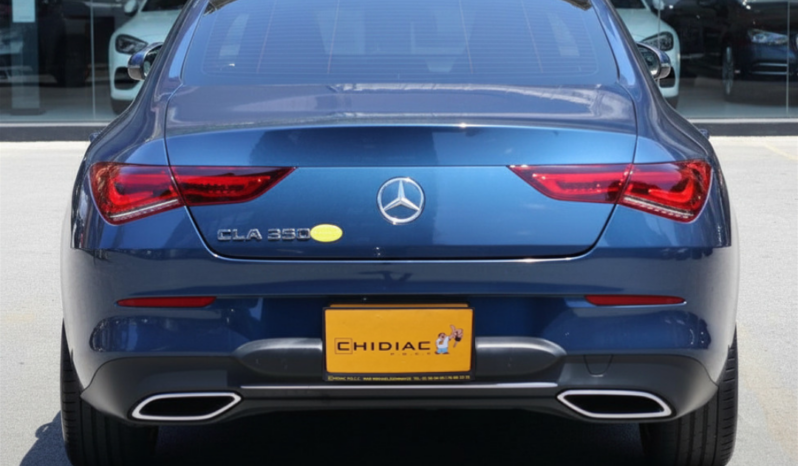 Mercedes CLA 250 2020 full
