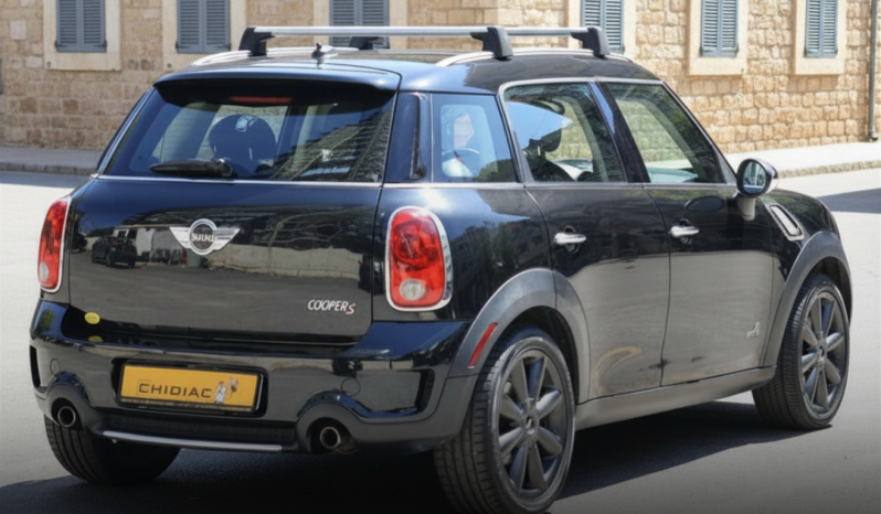 Mini Cooper S Countryman 2011 full