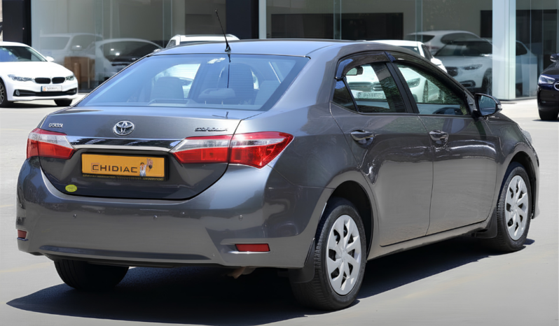 Toyota Corolla 2014 full