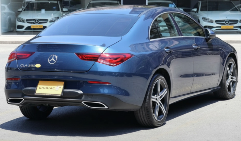 Mercedes CLA 250 2020 full