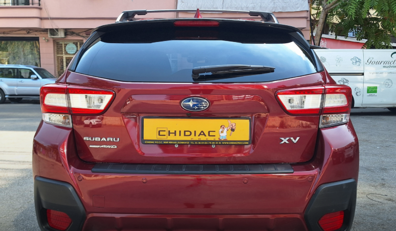 Subaru XV 2018 full