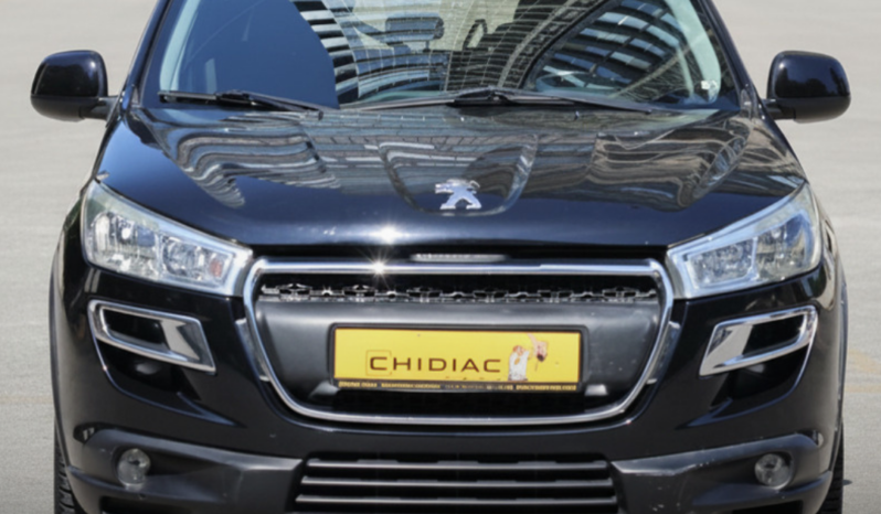 Peugeot 4008 2015 full