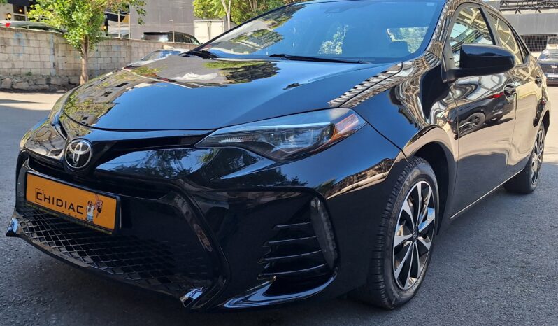 Toyota Corolla 2019 full
