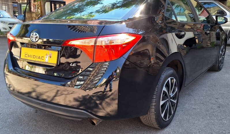 Toyota Corolla 2019 full