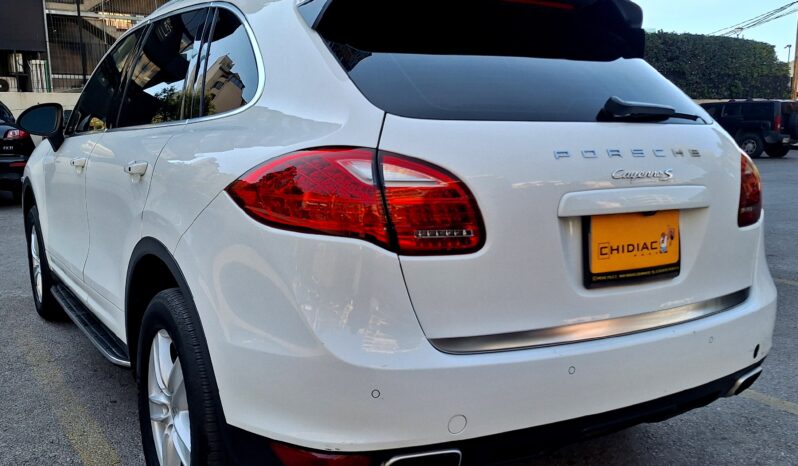 Porsche Cayenne S 2013 full