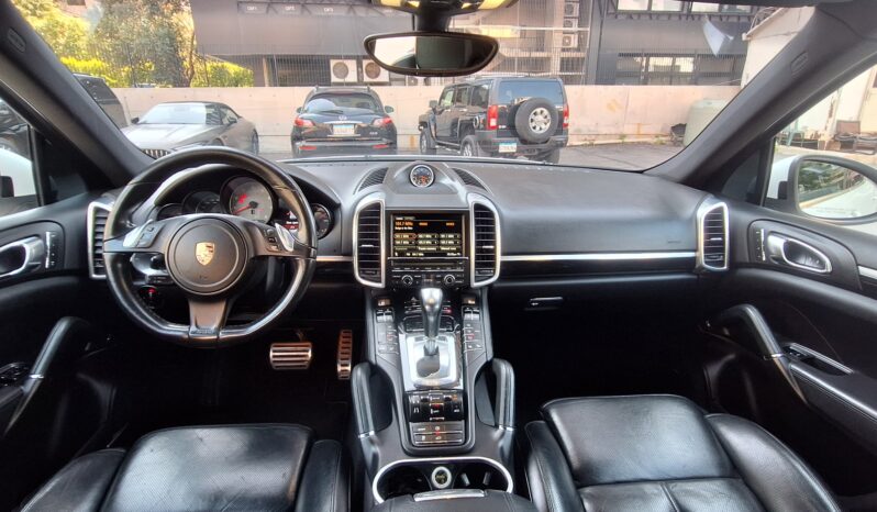 Porsche Cayenne S 2013 full