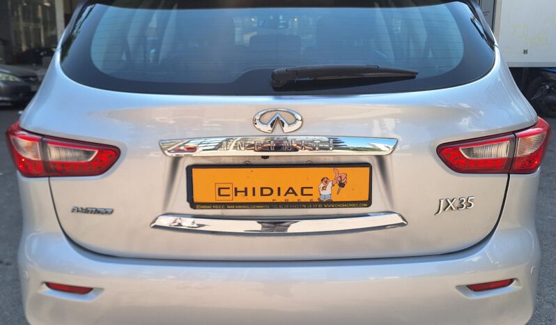 Infiniti JX35 2013 full