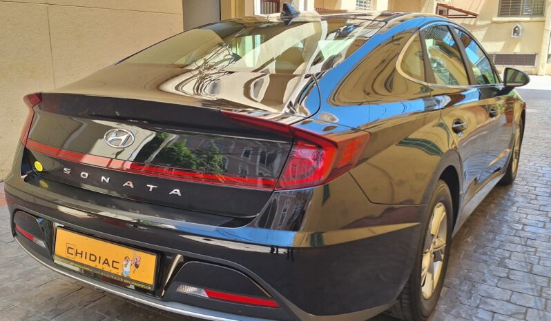 Hyundai Sonata 2020 full
