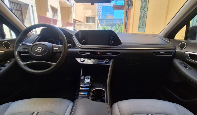 Hyundai Sonata 2020 full