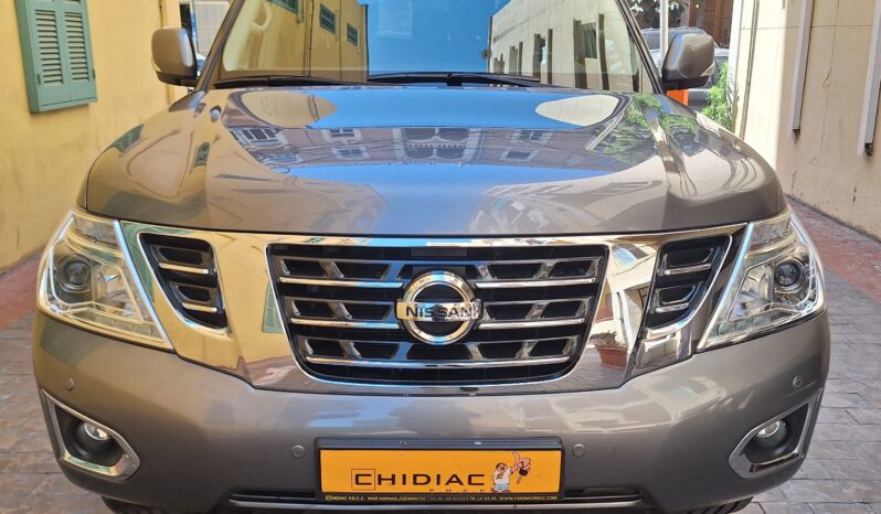 Nissan Patrol 2017 full