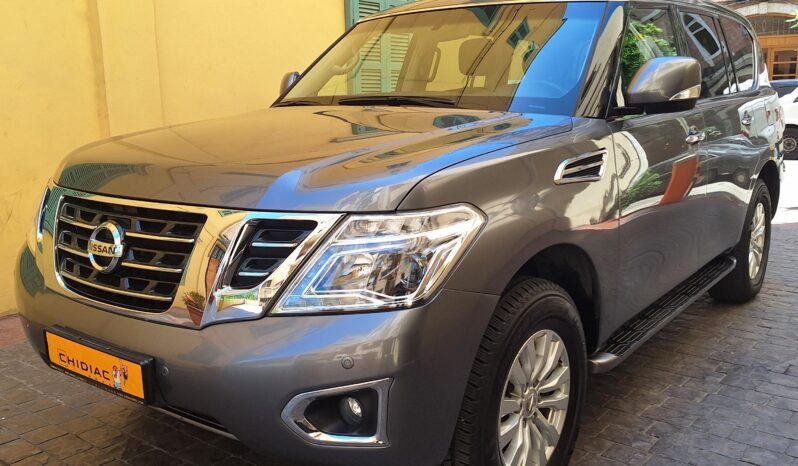 Nissan Patrol 2017 full