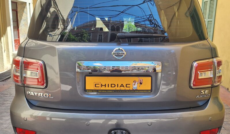 Nissan Patrol 2017 full