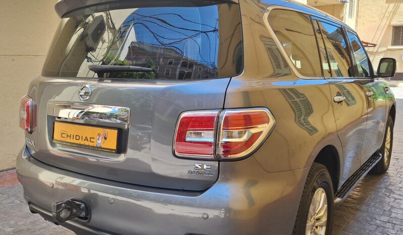Nissan Patrol 2017 full