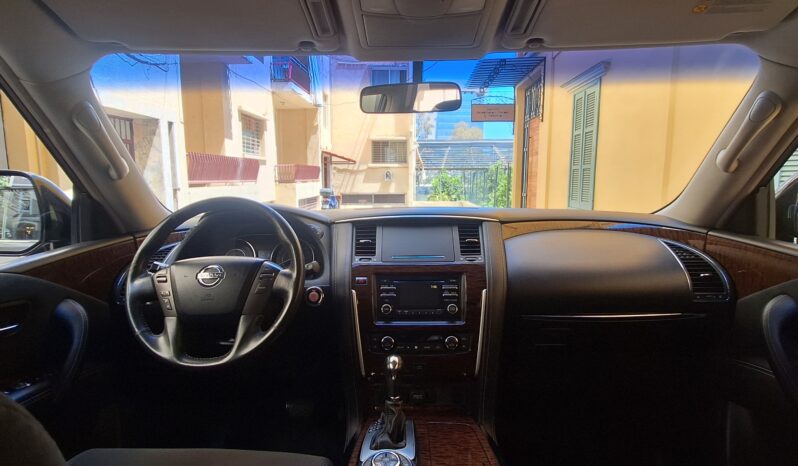 Nissan Patrol 2017 full