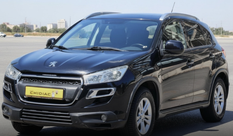 Peugeot 4008 2015 full