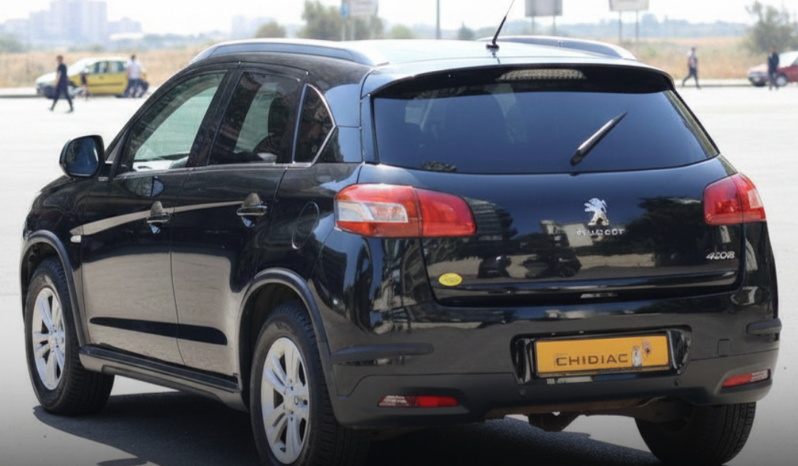 Peugeot 4008 2015 full