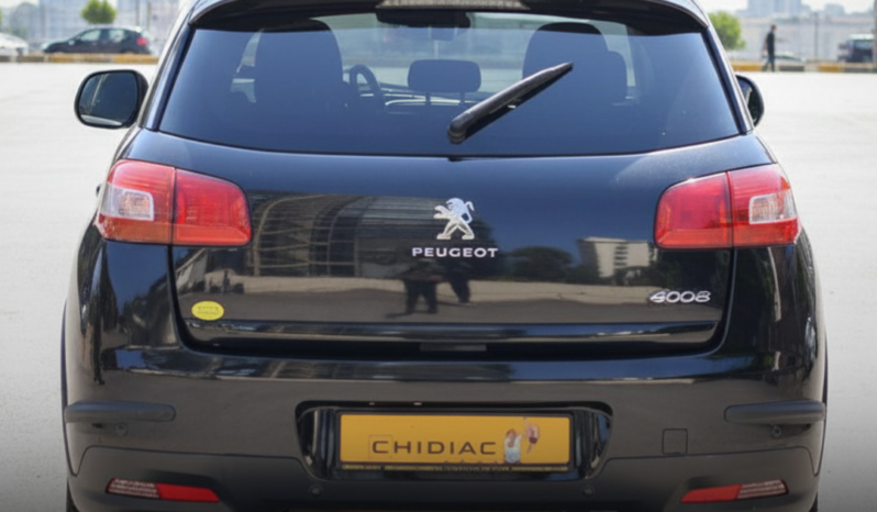 Peugeot 4008 2015 full