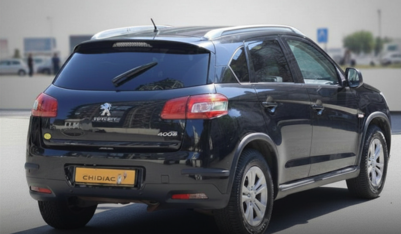 Peugeot 4008 2015 full