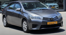 Toyota Corolla 2014