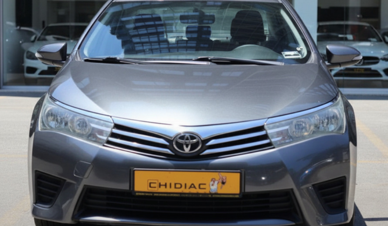 Toyota Corolla 2014 full