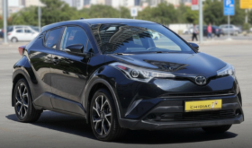 Toyota C-HR 2018 Black