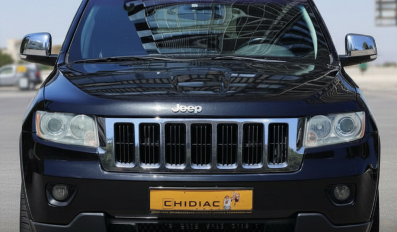 Jeep Grand Cherokee Limited 2013 full