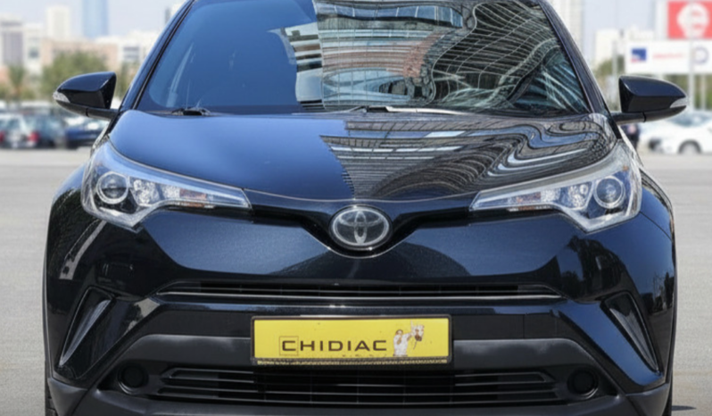 Toyota C-HR 2018 Black full