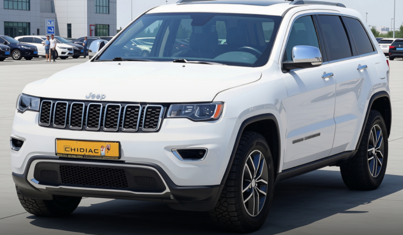 Jeep Grand Cherokee Limited 2018 full