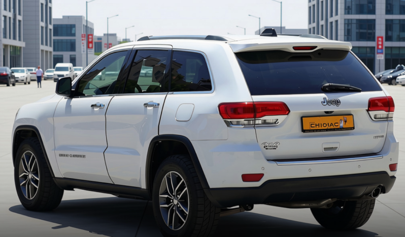 Jeep Grand Cherokee Limited 2018 full
