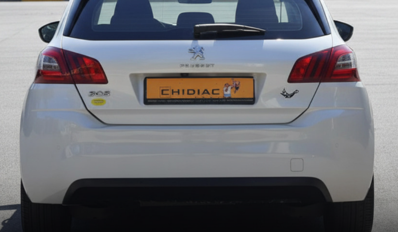 Peugeot 308 2016 full