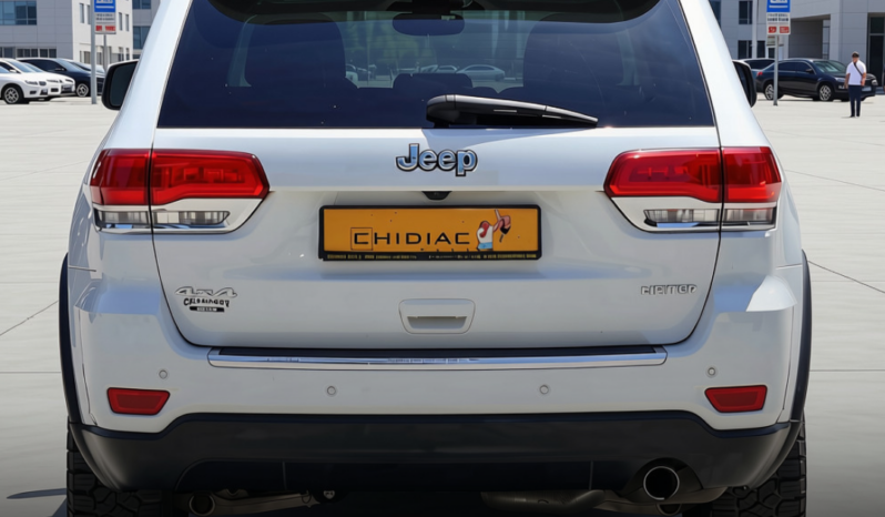 Jeep Grand Cherokee Limited 2018 full