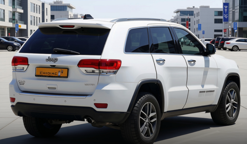 Jeep Grand Cherokee Limited 2018 full