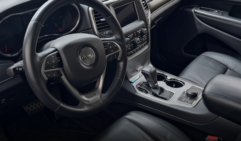 Jeep Grand Cherokee Limited 2018 full